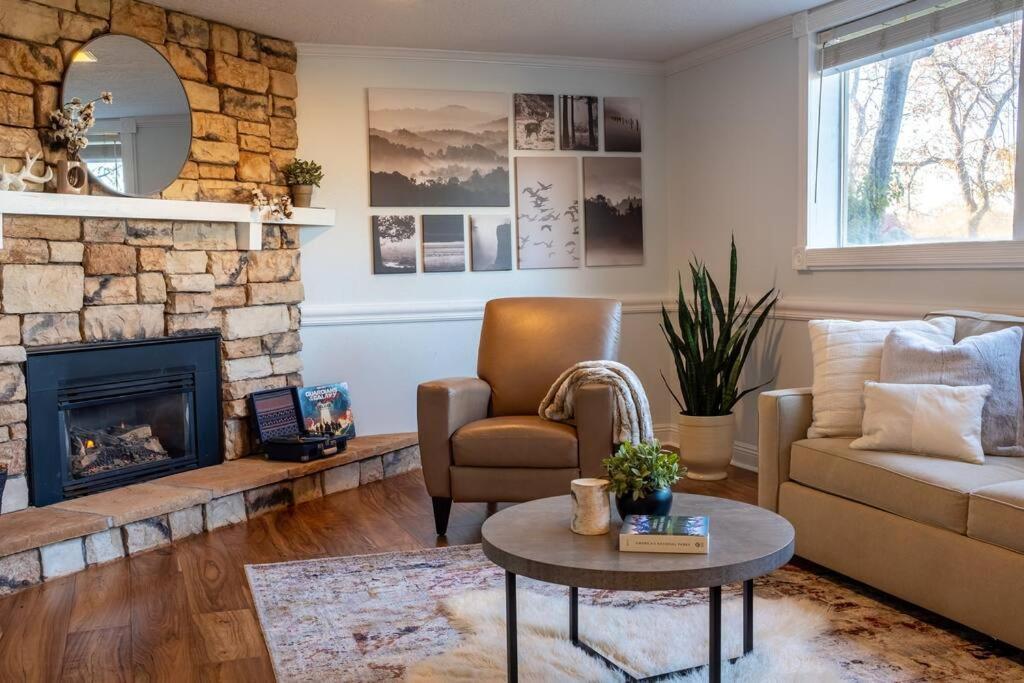 Cottonwood Heights - Lower Level Of Mountain Home! Extérieur photo